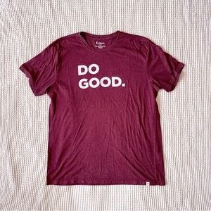 Men’s Cotopaxi t-shirt Do Good size XL